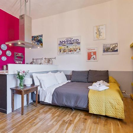 Rome As You Feel - Vittorio Colorful Design Apartment Kültér fotó