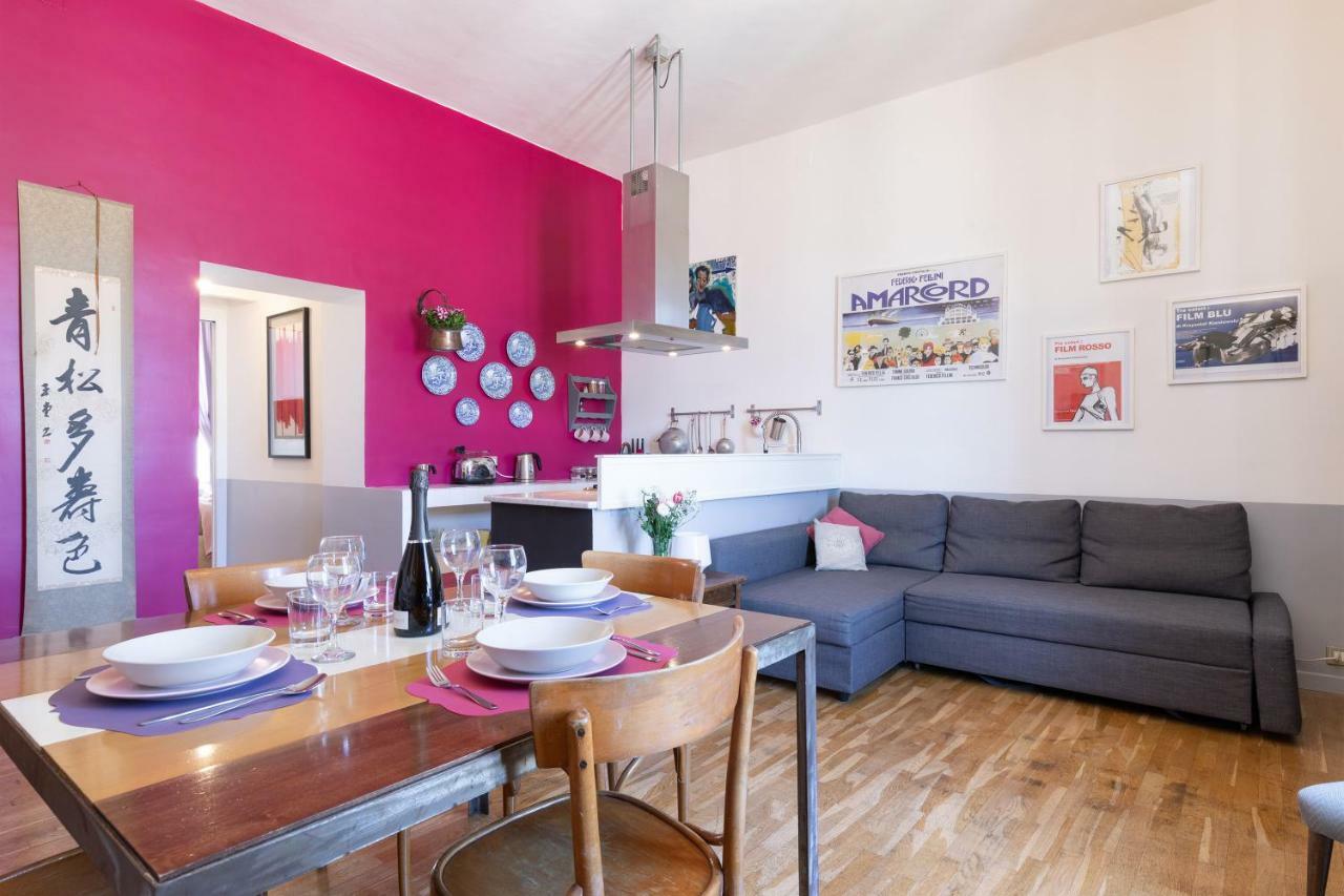 Rome As You Feel - Vittorio Colorful Design Apartment Kültér fotó