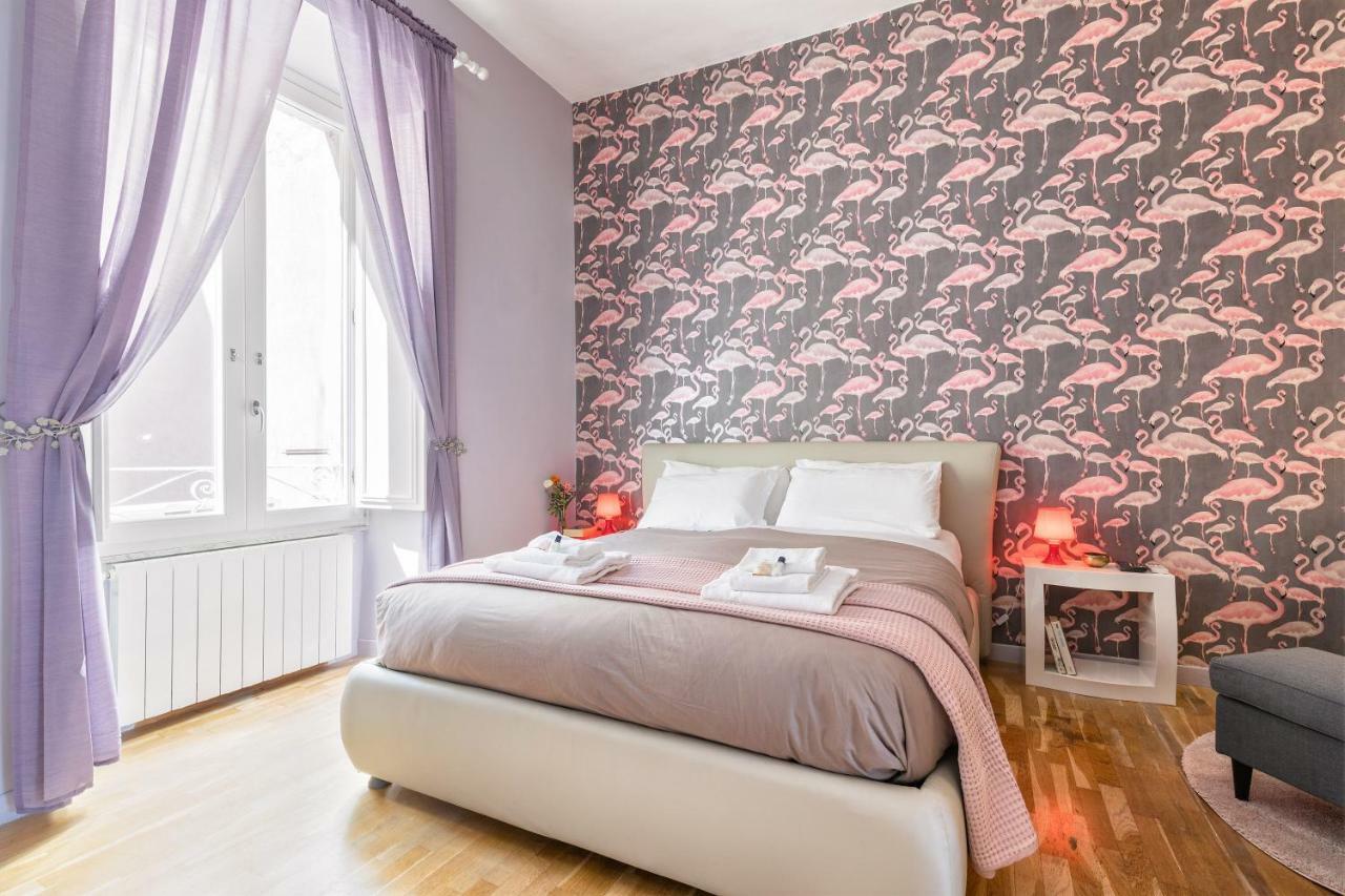 Rome As You Feel - Vittorio Colorful Design Apartment Kültér fotó
