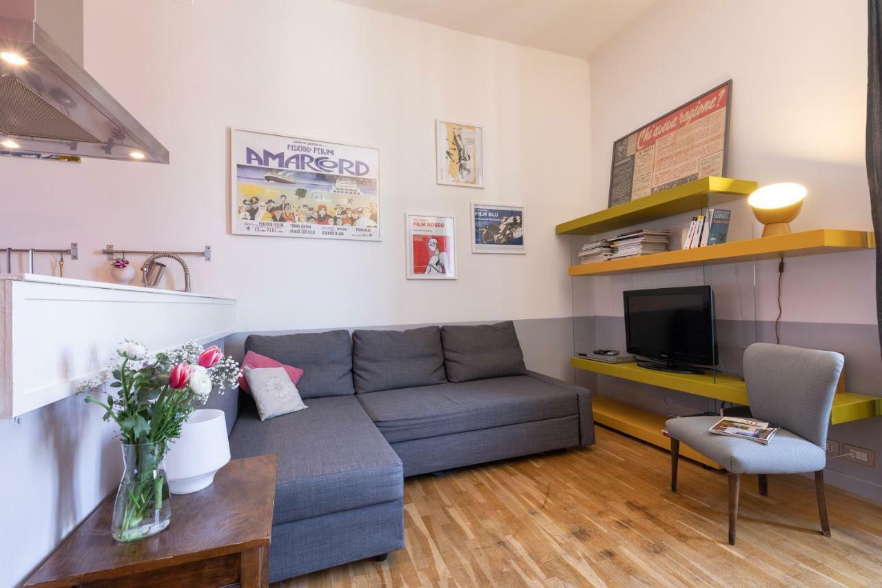 Rome As You Feel - Vittorio Colorful Design Apartment Kültér fotó