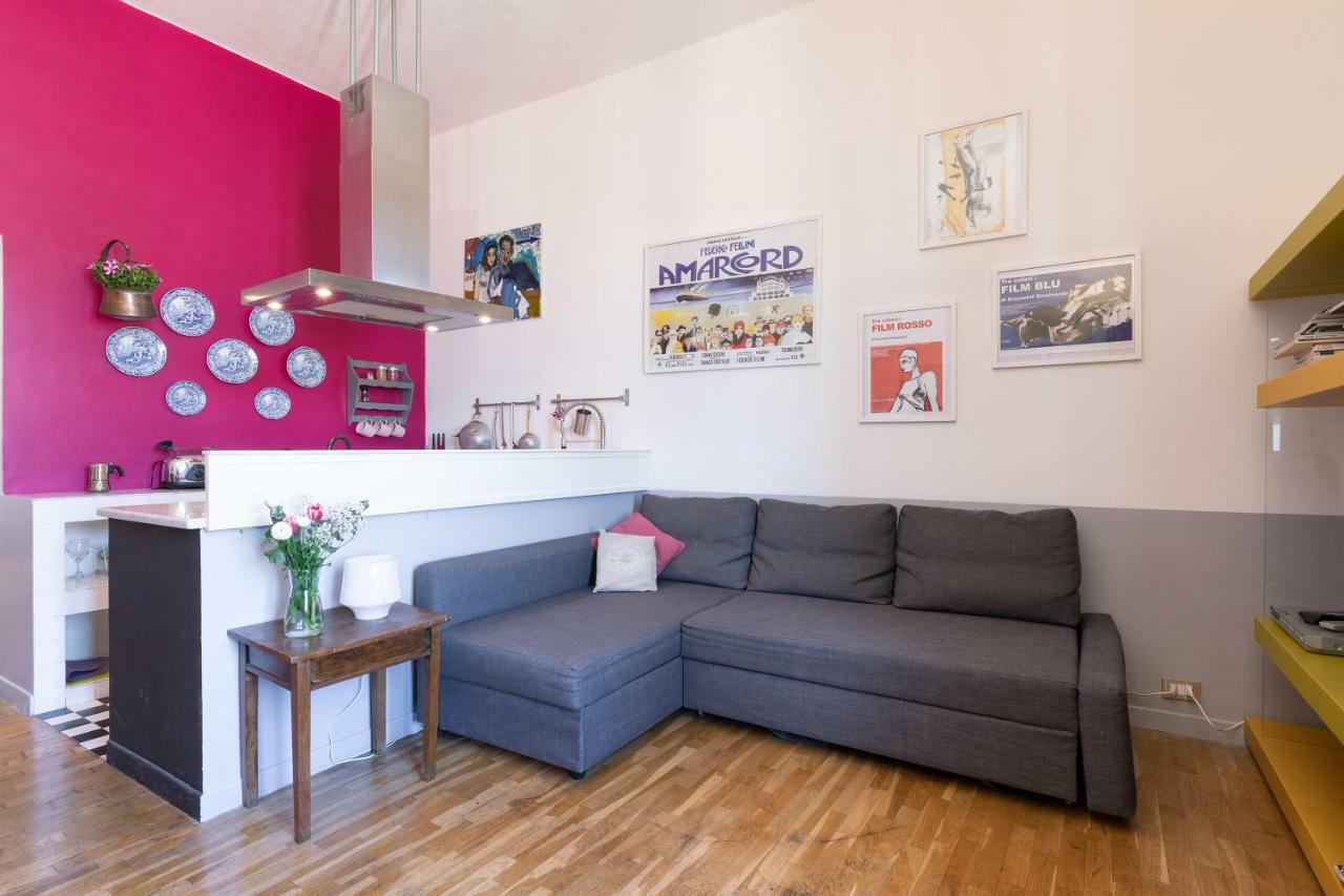 Rome As You Feel - Vittorio Colorful Design Apartment Kültér fotó