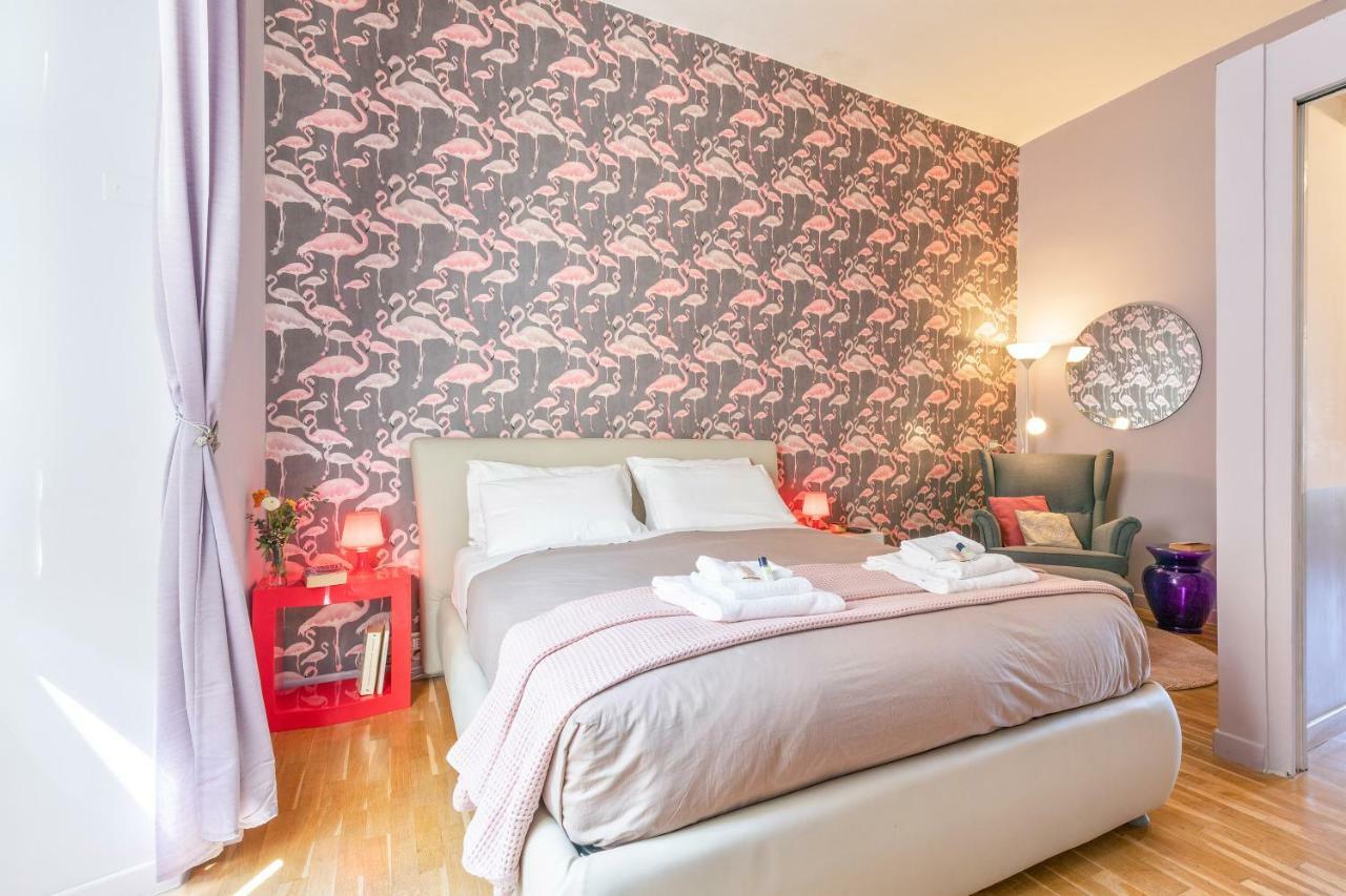Rome As You Feel - Vittorio Colorful Design Apartment Kültér fotó