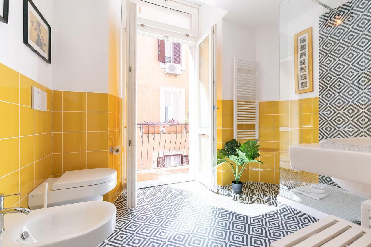 Rome As You Feel - Vittorio Colorful Design Apartment Kültér fotó