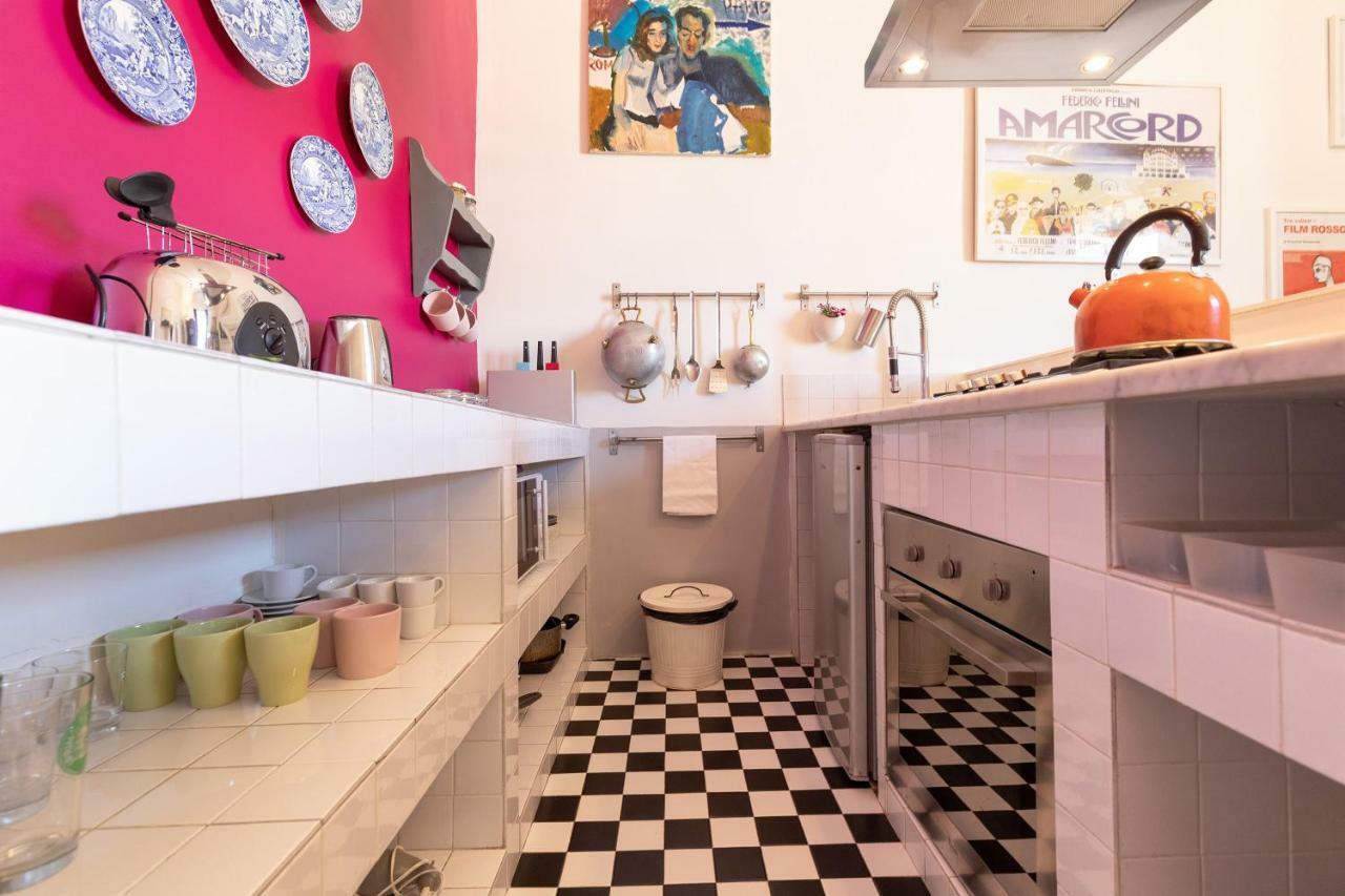 Rome As You Feel - Vittorio Colorful Design Apartment Kültér fotó