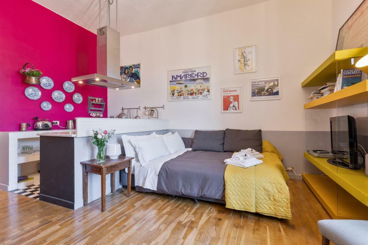 Rome As You Feel - Vittorio Colorful Design Apartment Kültér fotó